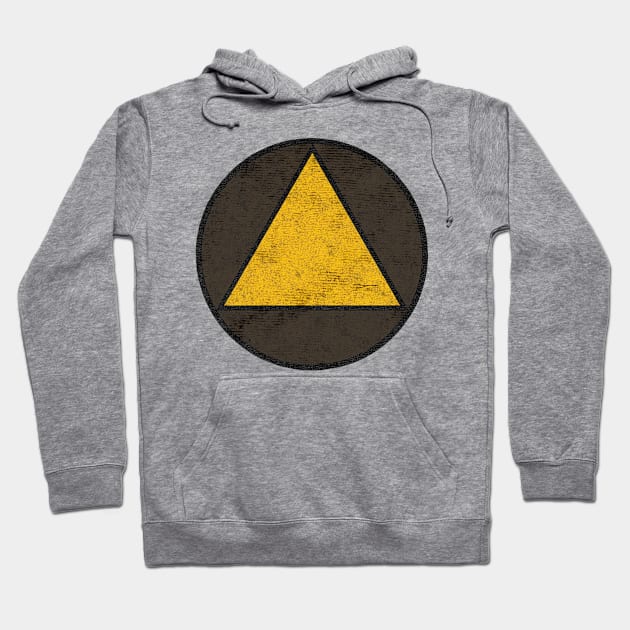 David Triangle Hoodie by Talisarose.std